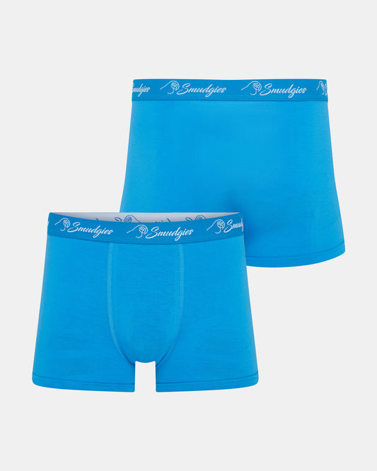 Smudgies Premium Lightweight Bamboo Boxer Short, Seascape - Single